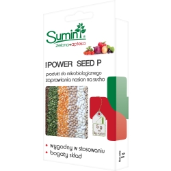 Zaprawa do nasion na sucho Power Seed P 5g Naturalny
